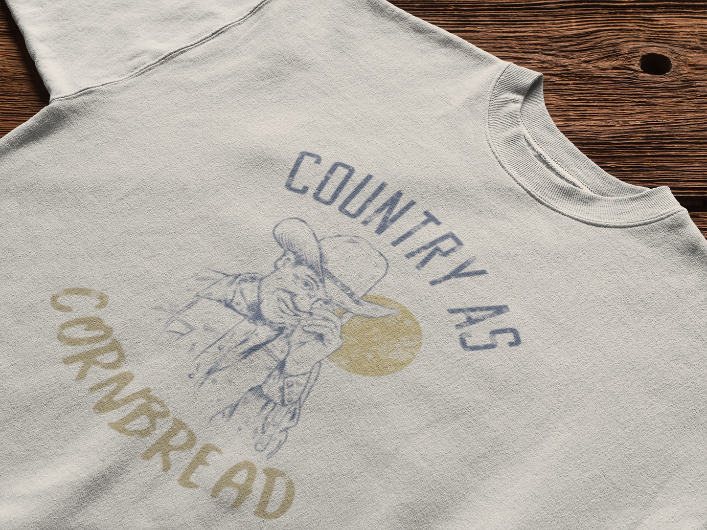 Country As Cornbread- Gentlemen Version