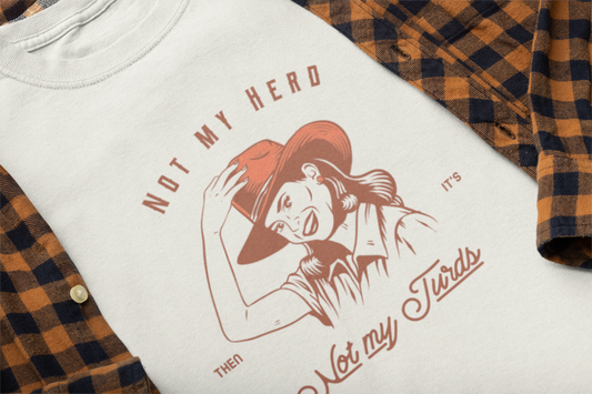 Not my Herd-Womens