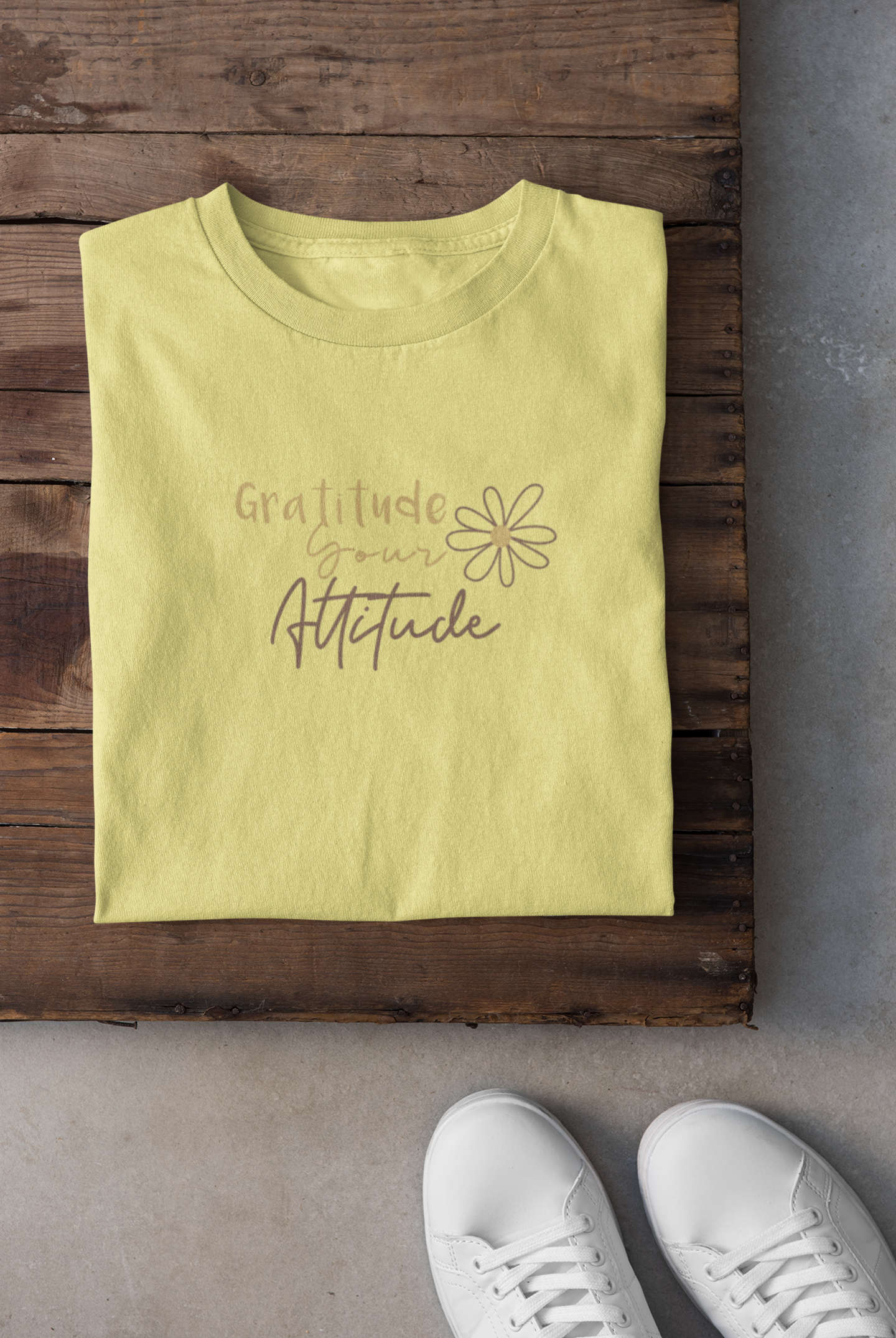 Daisy-Gratitude your Attitude