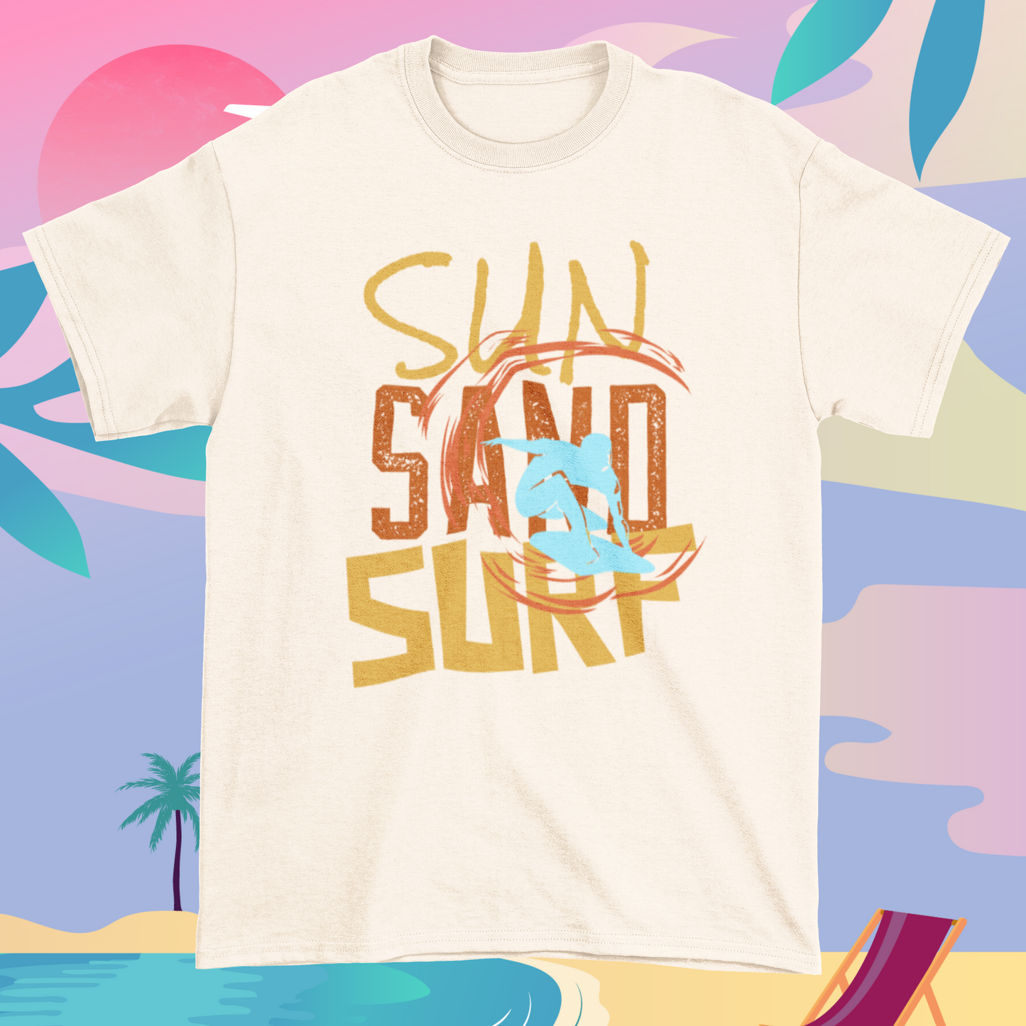 Sun Sand Surf
