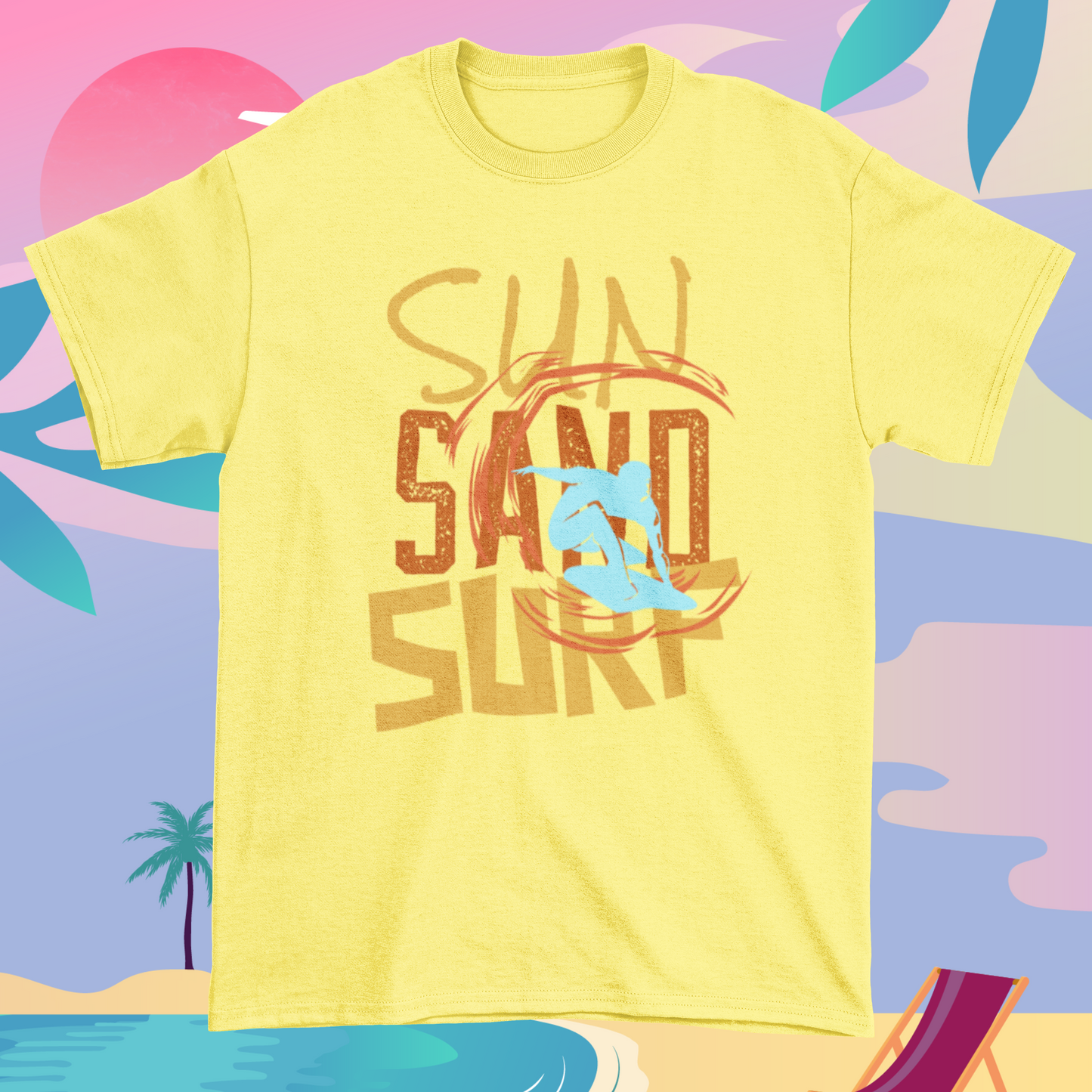 Sun Sand Surf