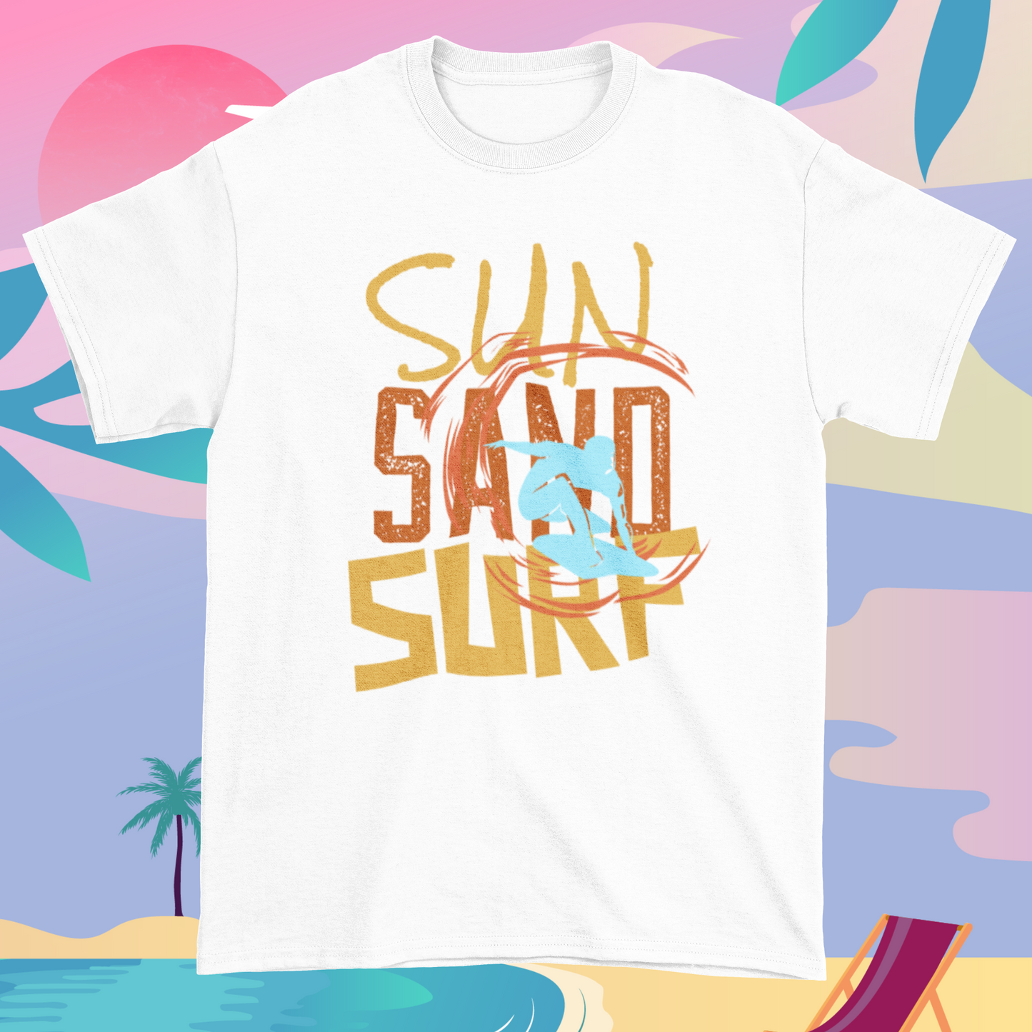 Sun Sand Surf