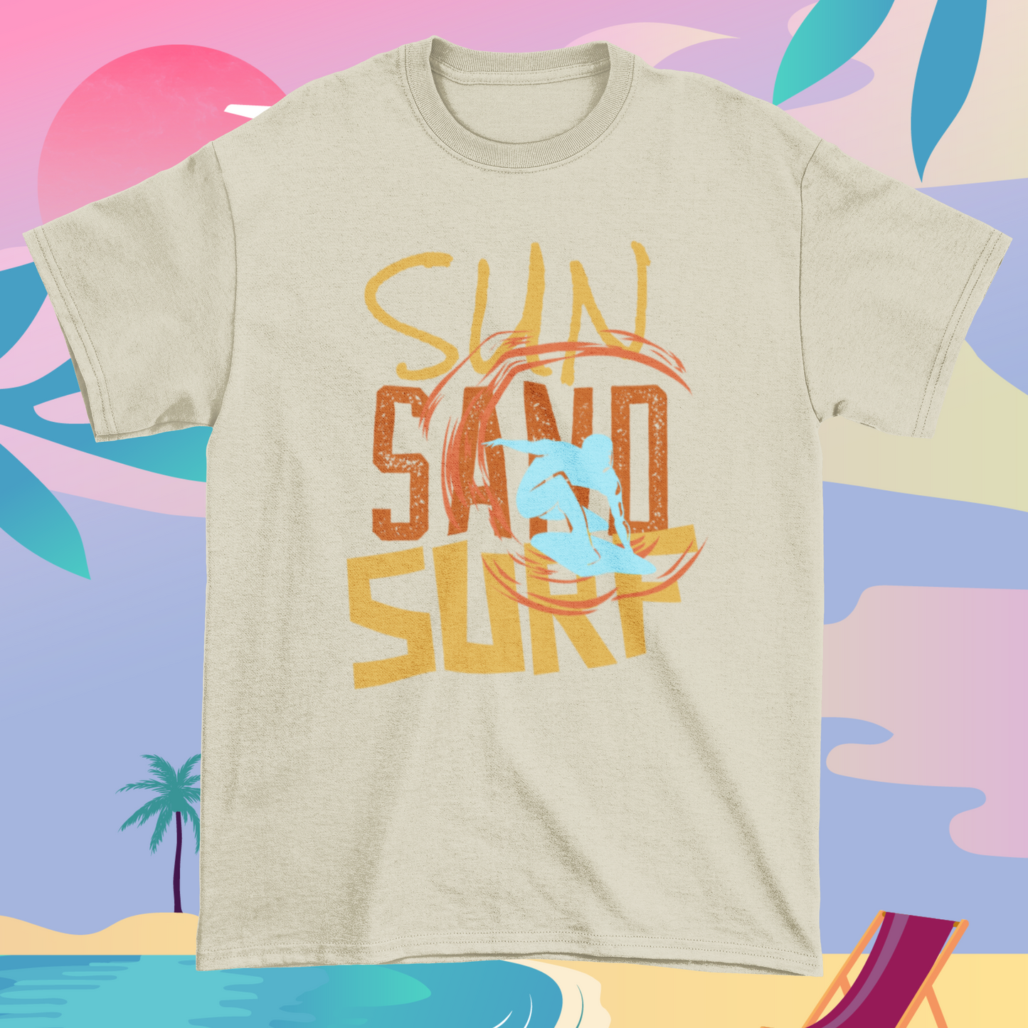Sun Sand Surf