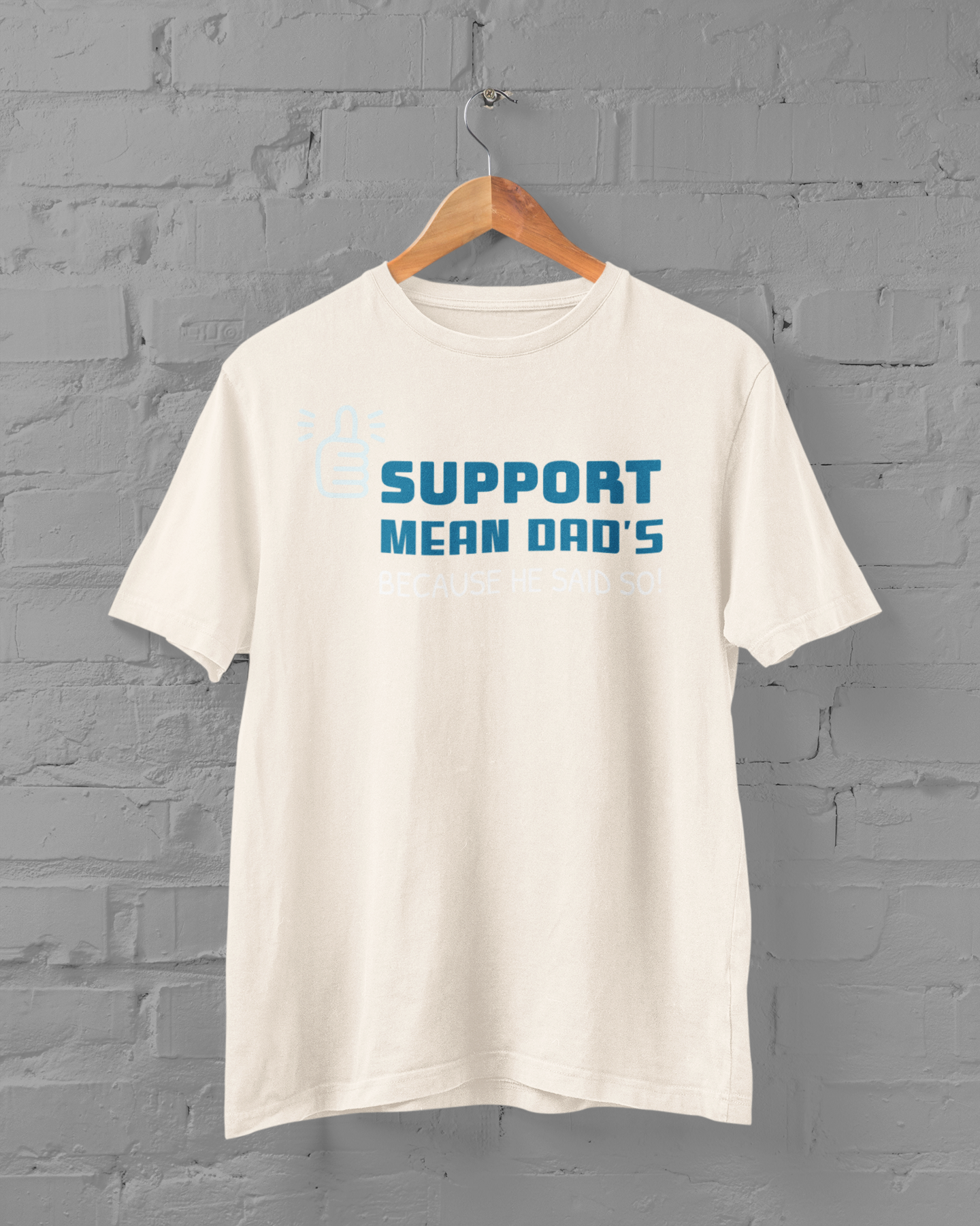 Support Mean Dad's