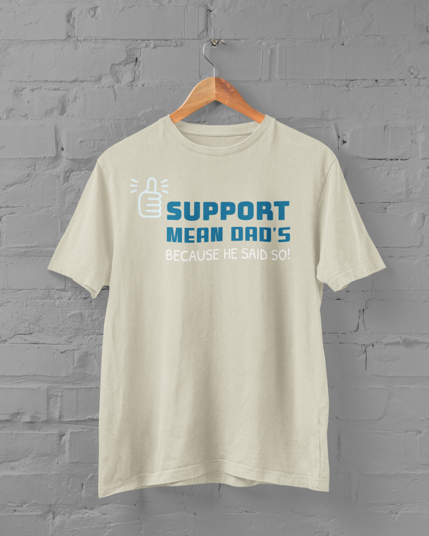 Support Mean Dad's