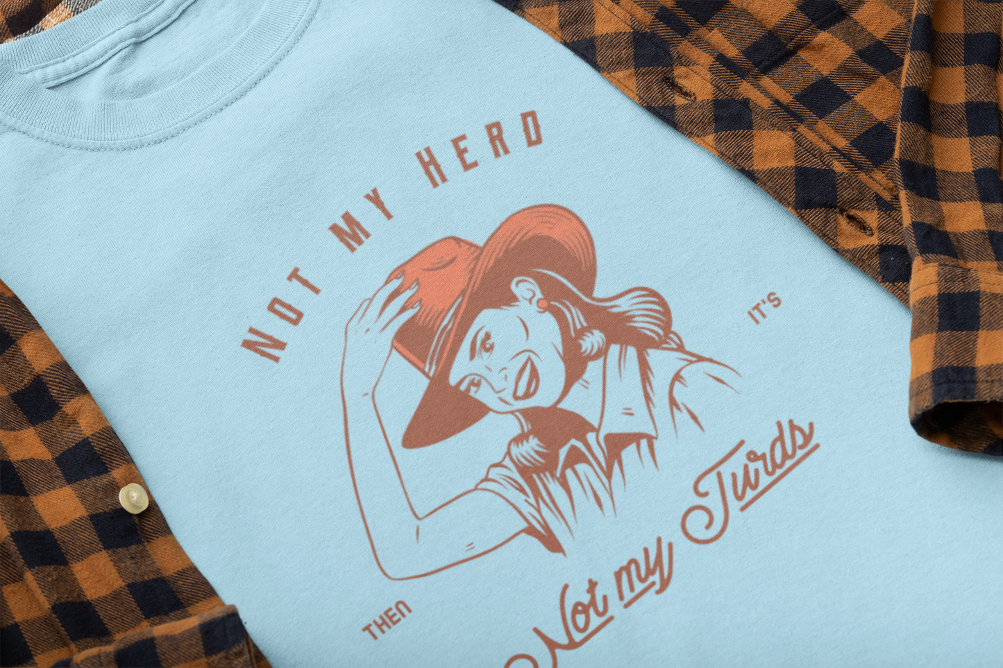 Not my Herd-Womens