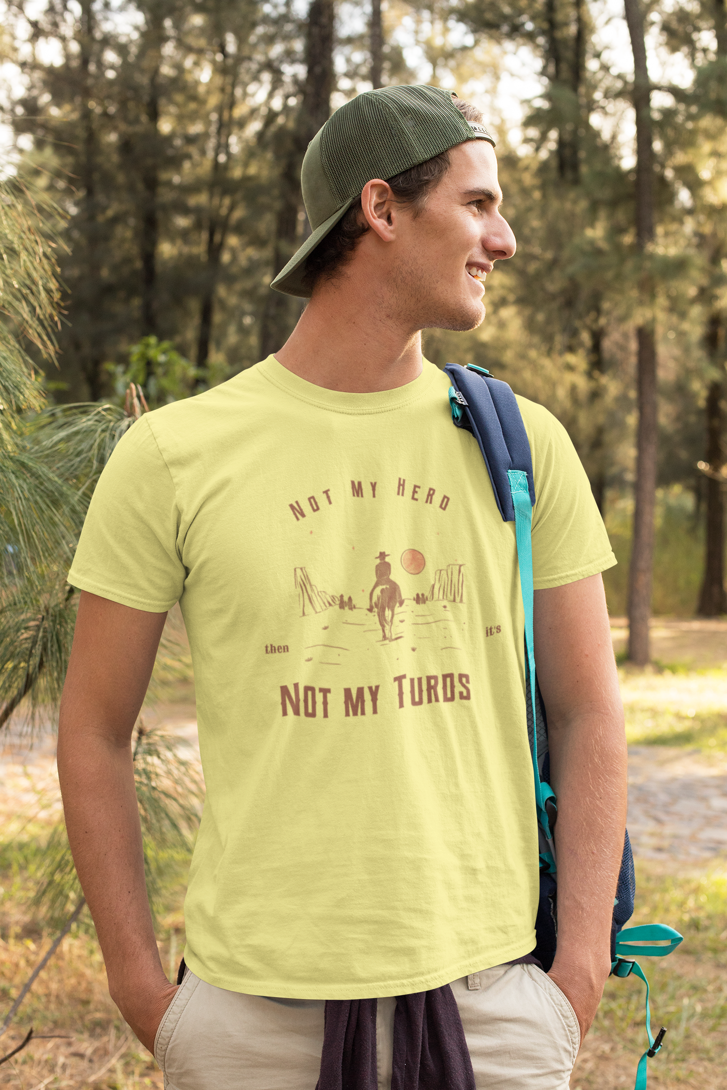 Not my Herd-Mens